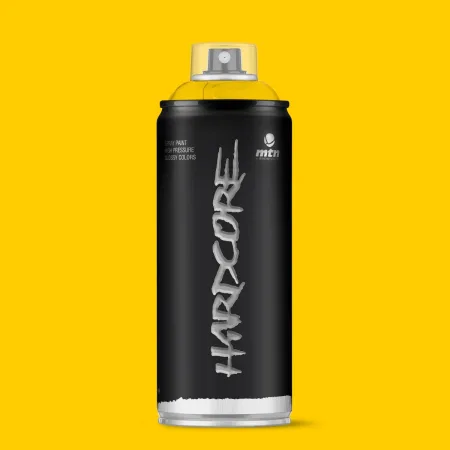 Spray de Pintura Montana Colors Hardcore RV-239 Amarillo Luxor