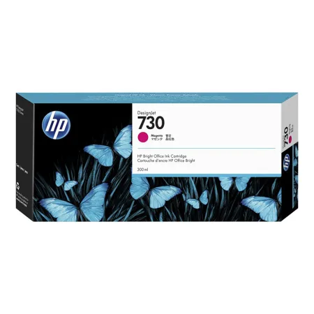 Cartucho de tinta original HP 730XL magenta · P2V69A