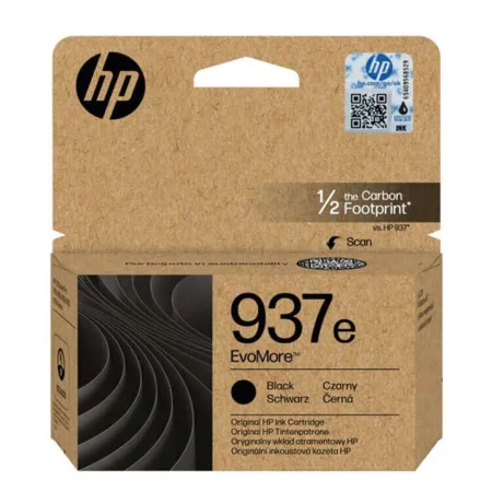 Cartucho de tinta original HP 937e negro · 4S6W9NE