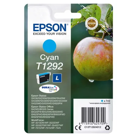 Cartucho de tinta original Epson T1291 negro · C13T12914012