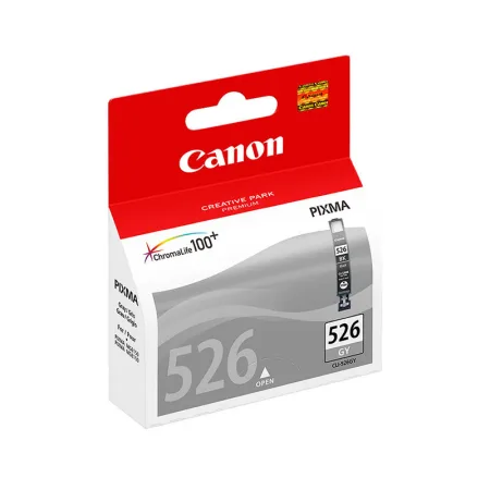 Cartucho de tinta original Canon CLI 526 gris · 4544B001