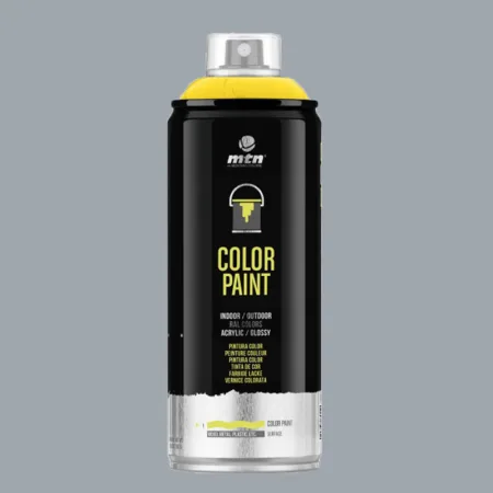 Spray MTN PRO RAL Acrílico R-7040 Gris Ventana
