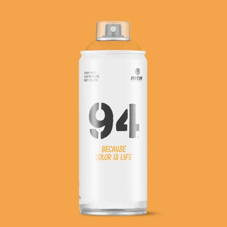 Spray de Pintura Montana Colors MTN 94 RV-105 Naranja Mandarina