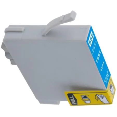 Cartucho de tinta compatible Epson T0552 cian · C13T05524010