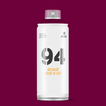 Spray de Pintura Montana Colors MTN 94 RV-167 Rojo Rioja