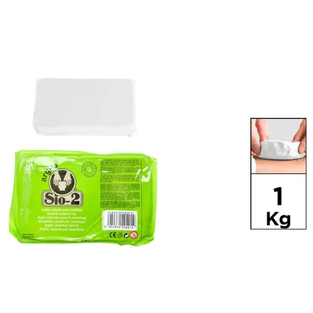 Arcilla Blanca Argil SIO2 1 Kg