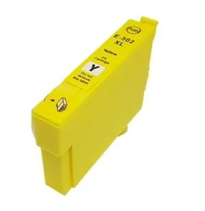Cartucho de tinta compatible Epson T502XL amarillo