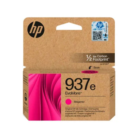 Cartucho de tinta original HP 937e magenta · 4S6W7NE