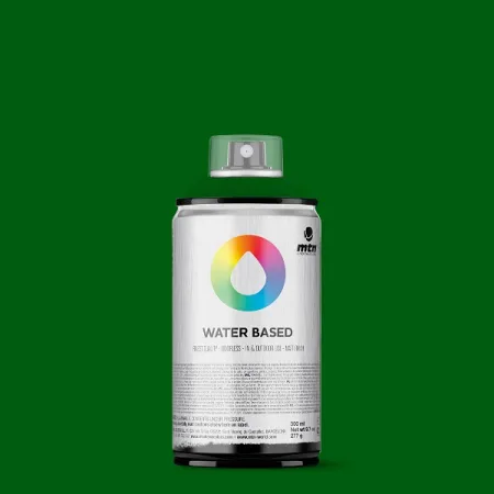 Spray de Pintura MTN Water Based Verde Era (300 ml)