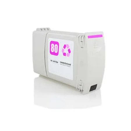 Cartucho de tinta compatible HP 80 Pigmentada magenta · C4847A