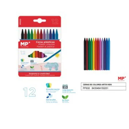 Cera plastica kids 12U MP