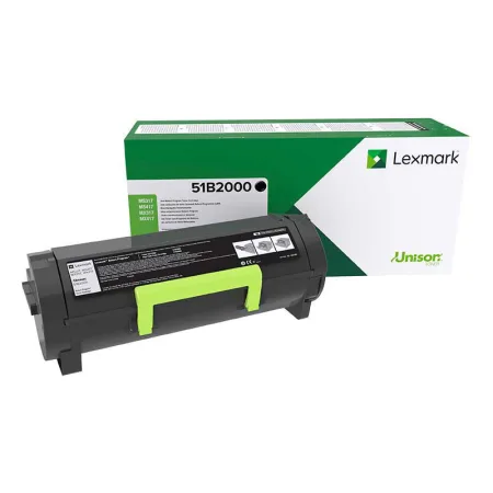 Tóner original Lexmark MS317 / MS417 / MS517 / MS617 / MX317 / MX417 / MX517 / MX617 negro