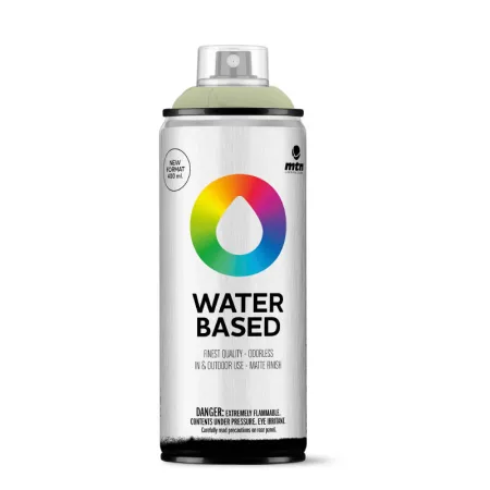 Spray de Pintura MTN Water Based Verde Peyote (400 ml)
