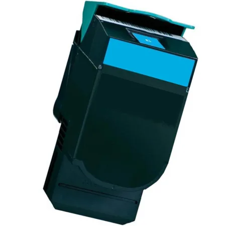 Tóner compatible Lexmark CS310 / CS410 / CS510 cian · 70C2HC0/702HC