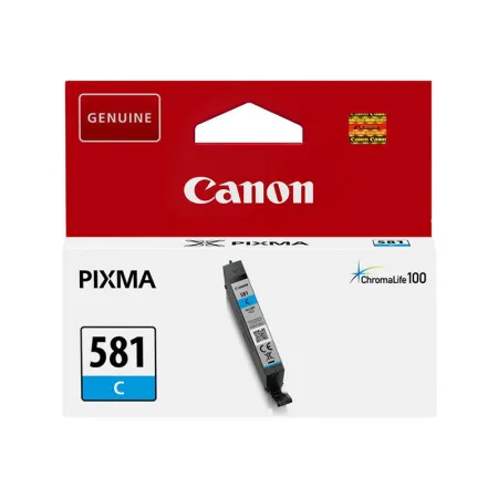 Cartucho de tinta original Canon CLI-581 cian · 2103C001