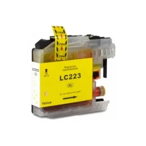 Cartucho de tinta compatible Brother LC-223 amarillo · LC223YBP