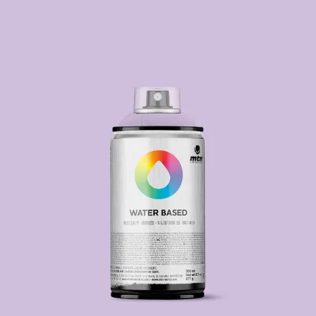 Spray de Pintura MTN Water Based Violeta Abril (300 ml)