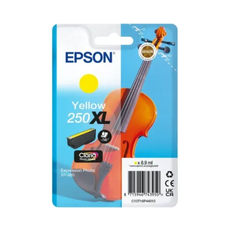 Cartucho de tinta original Epson 250XL amarillo · C13T16P44010