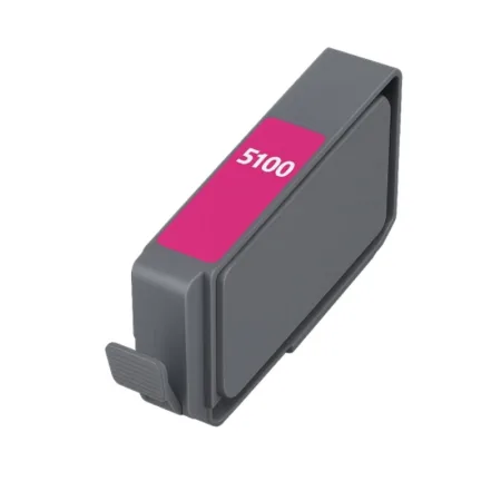 Cartucho de tinta compatible Canon PFI5100 Pigmentada magenta