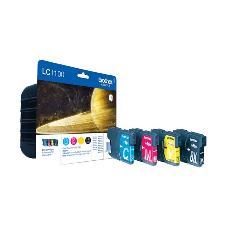 Cartucho de tinta original Brother MultiPack LC1100VALBP