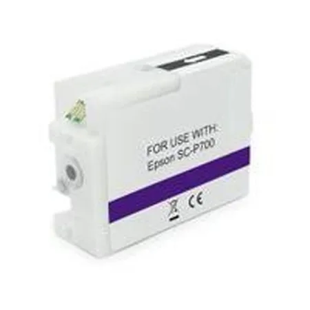Cartucho de tinta compatible Epson T46SD Violeta violeta · C13T46SD00