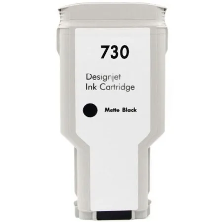 Cartucho de tinta compatible HP 730XL Mate negro mate · P2V71A/P2V65A