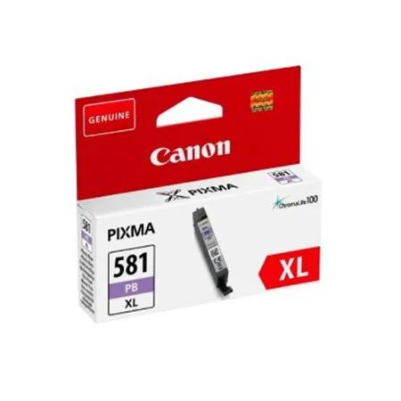Cartucho de tinta original Canon CLI-581XL Blue Photo azul · 2053C001