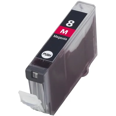 Cartucho de tinta compatible Canon CLI-8 magenta · 0622B001