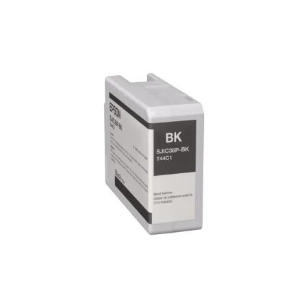 Cartucho de tinta original Epson SJIC36P negro · C13T44C140