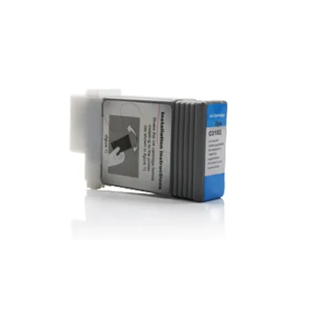 Cartucho de tinta compatible Canon PFI 107 cian · PFI107C/6706B001