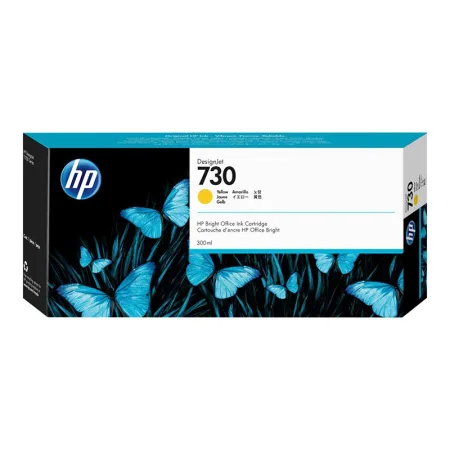 Cartucho de tinta original HP 730XL amarillo · P2V70A