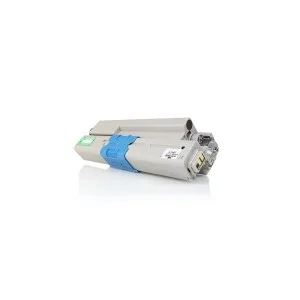 Tóner compatible OKI C301 DN / C321 DN negro · 44973536