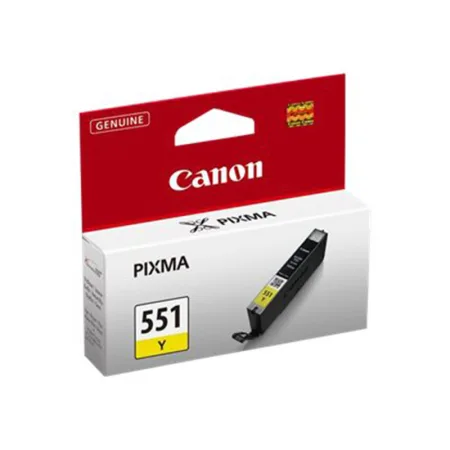 Cartucho de tinta original Canon CLI-551 amarillo · 6511B001