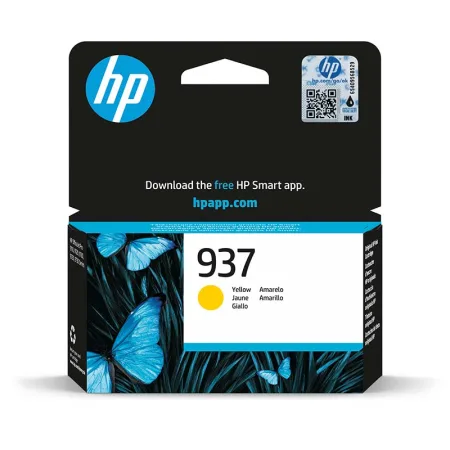 Cartucho de tinta original HP 937 amarillo · 4S6W4NE