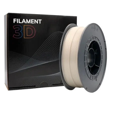 Filamento 3D - PLA - Color: Nacar - 1.75 mm / 1 kg