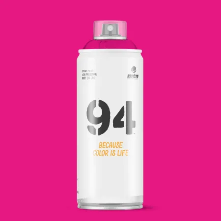 Spray de Pintura Montana Colors MTN 94 RV-279 Rosa Rosario