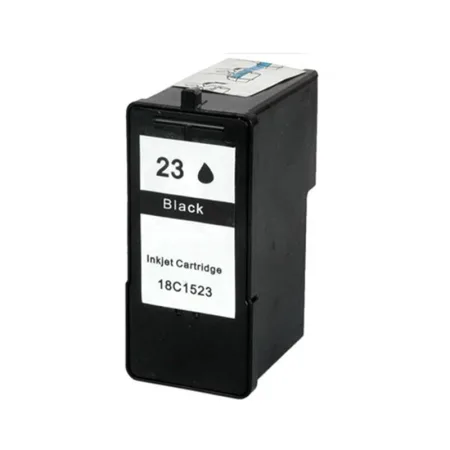 Cartucho de tinta compatible Lexmark 23 negro · 18C1523E