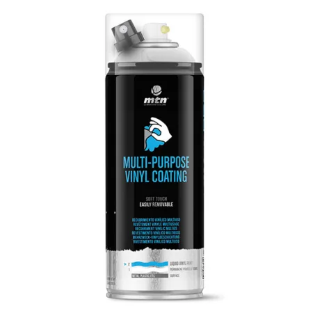 Spray MTN PRO Recubrimiento Vinílico Multiusos Transparente