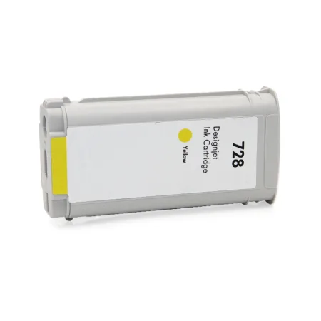 Cartucho de tinta compatible HP 728 amarillo · F9J65A/F9J61A
