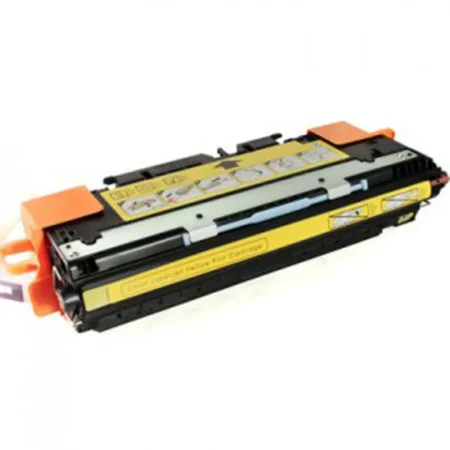Tóner compatible HP CB402A amarillo