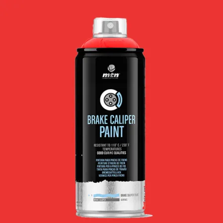 Spray MTN PRO Pintura Pinzas de Freno Roja