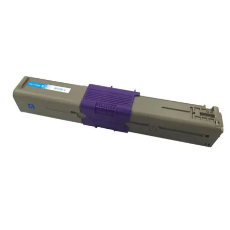 Tóner compatible OKI C332DN / MC363DN cian · 46508711/46508715