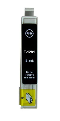 Cartucho de tinta compatible Epson T1281 negro · C13T12814010