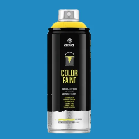 Spray MTN PRO RAL Acrílico R-5015 Azul Celeste