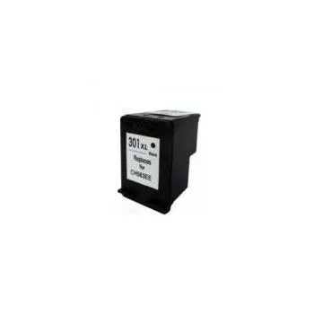 Cartucho de tinta compatible HP 301 XL V3 (Muestra Nivel ) negro