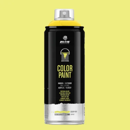 Spray MTN PRO RAL Acrílico R-1016 Amarillo Azufre
