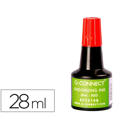 Tinta Tampon Rojo 28 ml