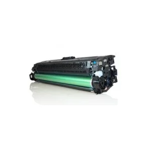 Tóner compatible HP CE271A / 650A cian