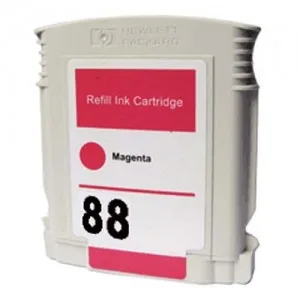 Cartucho de tinta remanufacturado HP 88 XL magenta · C9392AE