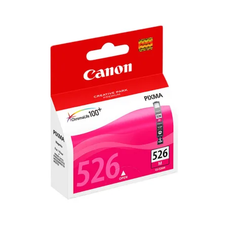 Cartucho de tinta original Canon CLI 526 magenta · 4542B001